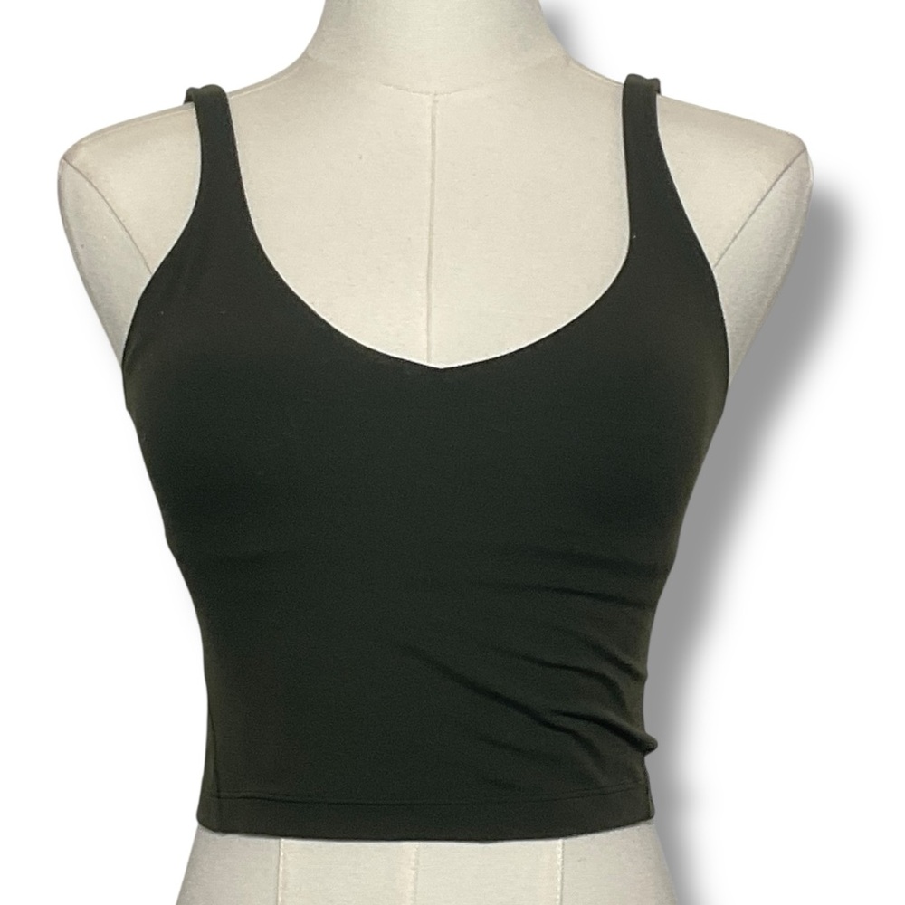 lululemon athletica Black Tank Top